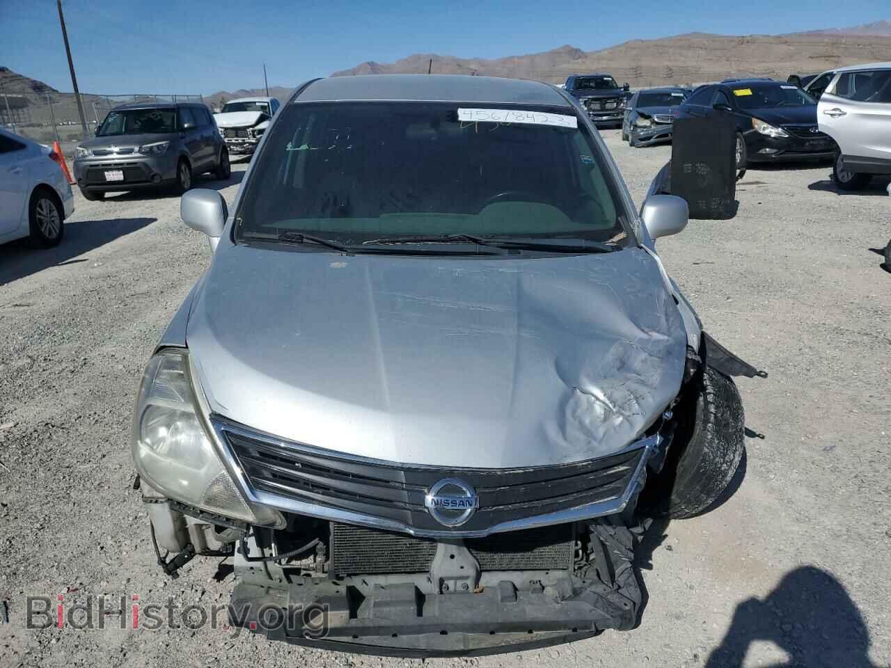 2012 NISSAN VERSA - VIN: 3N1BC1CP0CK805401 - Фото 5