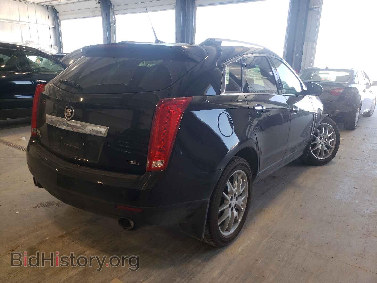2013 CADILLAC SRX - VIN: 3GYFNDE31DS638854 - Фото 4