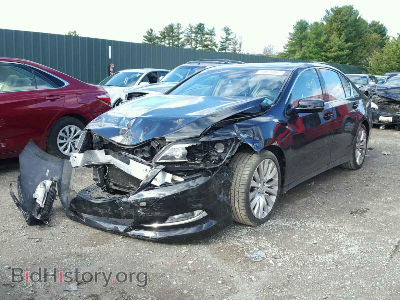 2014 ACURA RLX - VIN: JH4KC1F59EC004223 - Фото 2