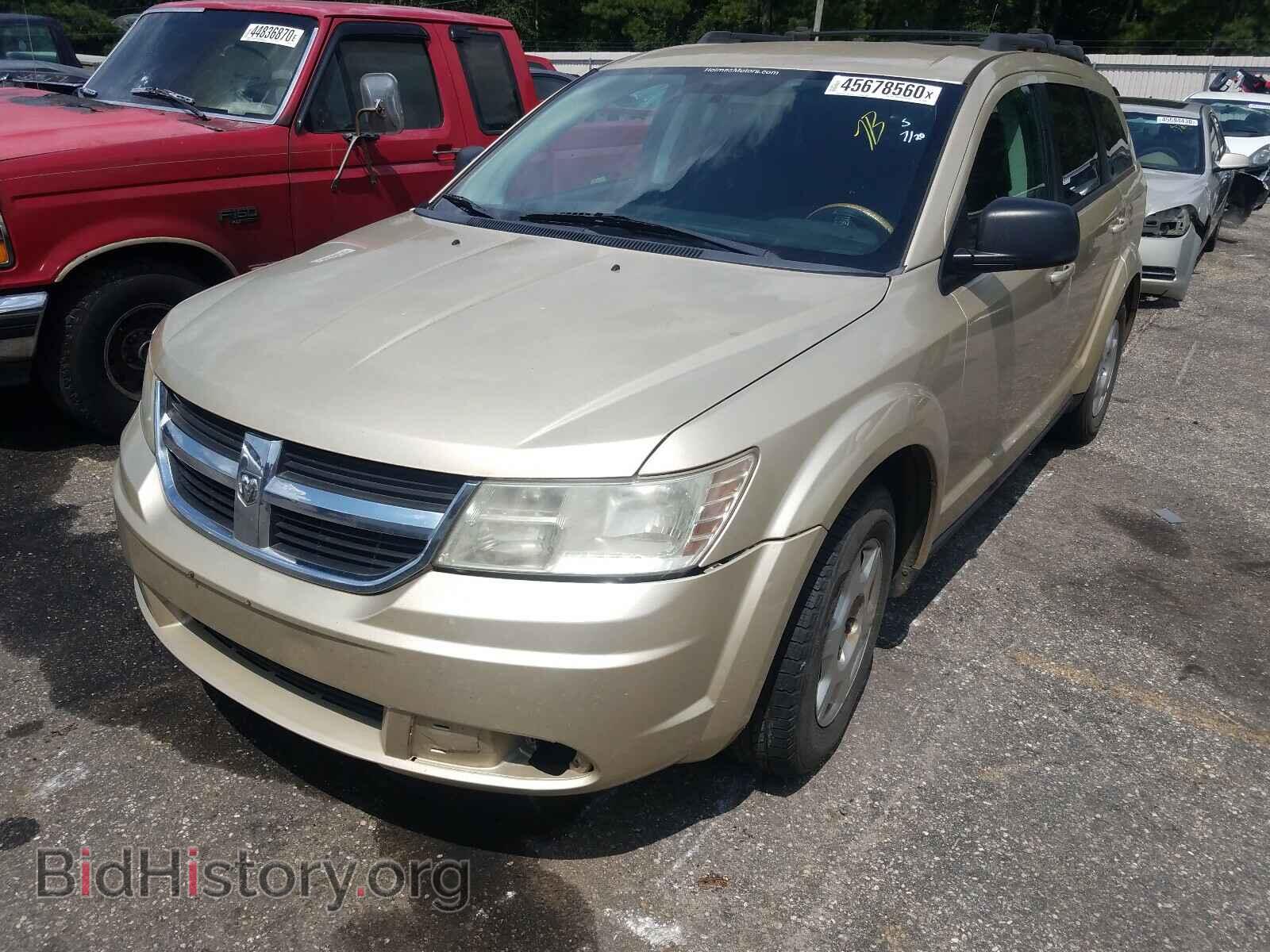 2010 DODGE JOURNEY - VIN: 3D4PG4FBXAT230081 - Фото 2