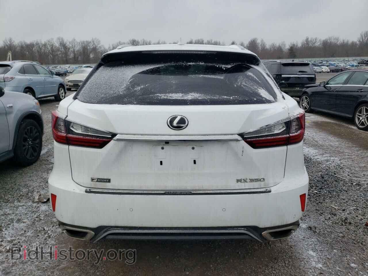 2017 LEXUS RX350 - VIN: 2T2BZMCA4HC127342 - Фото 6