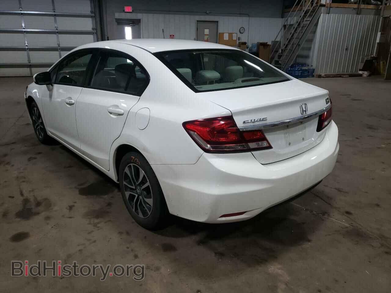 2014 HONDA CIVIC - VIN: 19XFB2F87EE241940 - Фото 3
