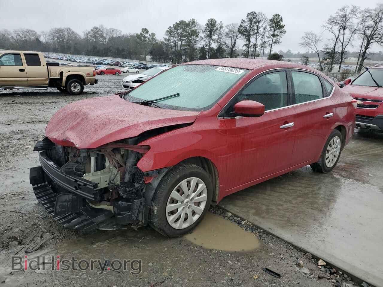 Фотография 3N1AB7AP5EL653777 - NISSAN SENTRA 2014