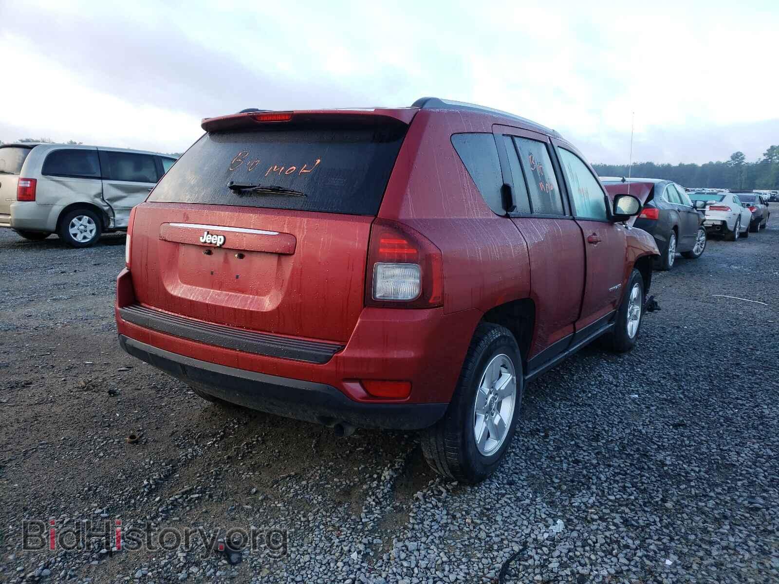 2014 JEEP COMPASS - VIN: 1C4NJCBAXED812092 - Photo 4