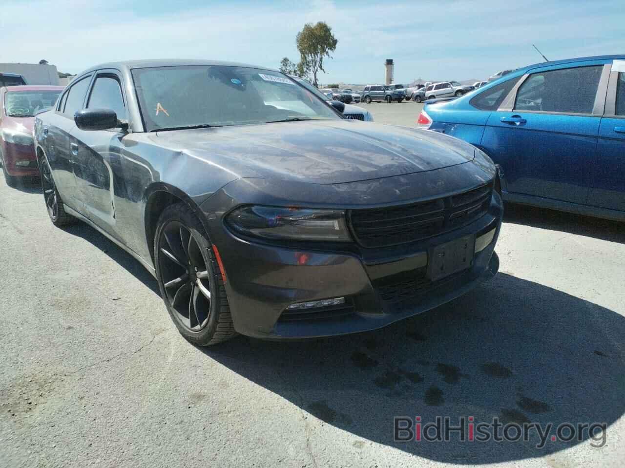 Photo 2C3CDXHG8GH163758 - DODGE CHARGER 2016