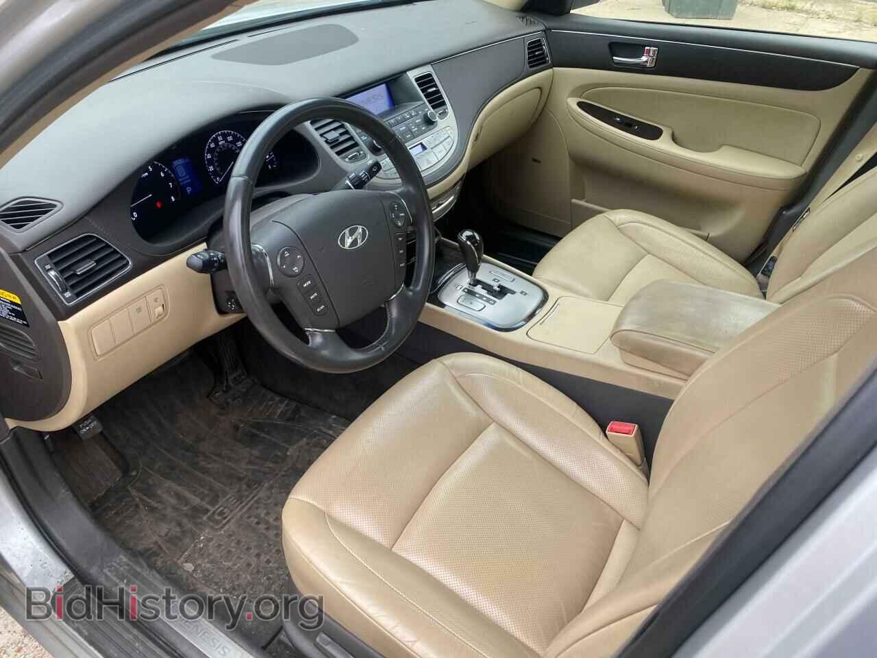 2009 HYUNDAI GENESIS - VIN: KMHGC46E29U046267 - Фото 9