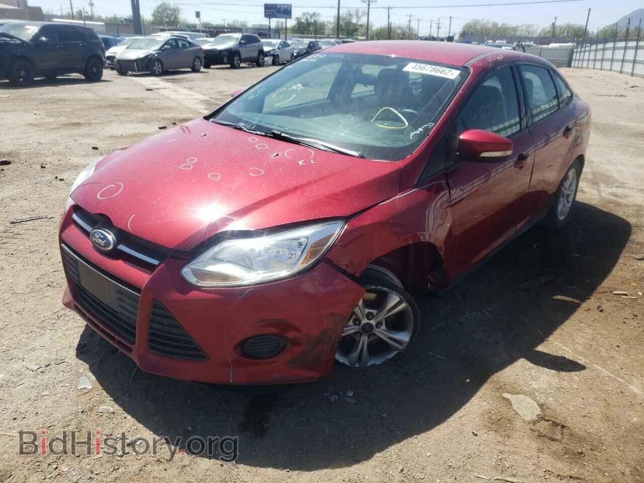 2014 FORD FOCUS - VIN: 1FADP3F29EL130930 - Фото 2
