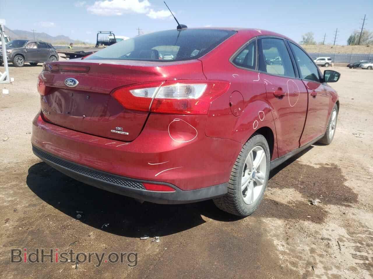 2014 FORD FOCUS - VIN: 1FADP3F29EL130930 - Фото 4