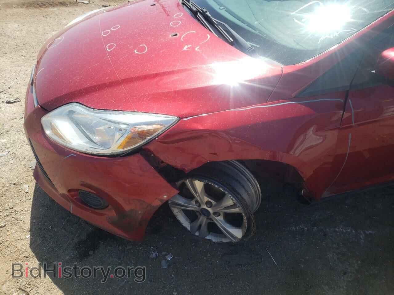 2014 FORD FOCUS - VIN: 1FADP3F29EL130930 - Фото 9