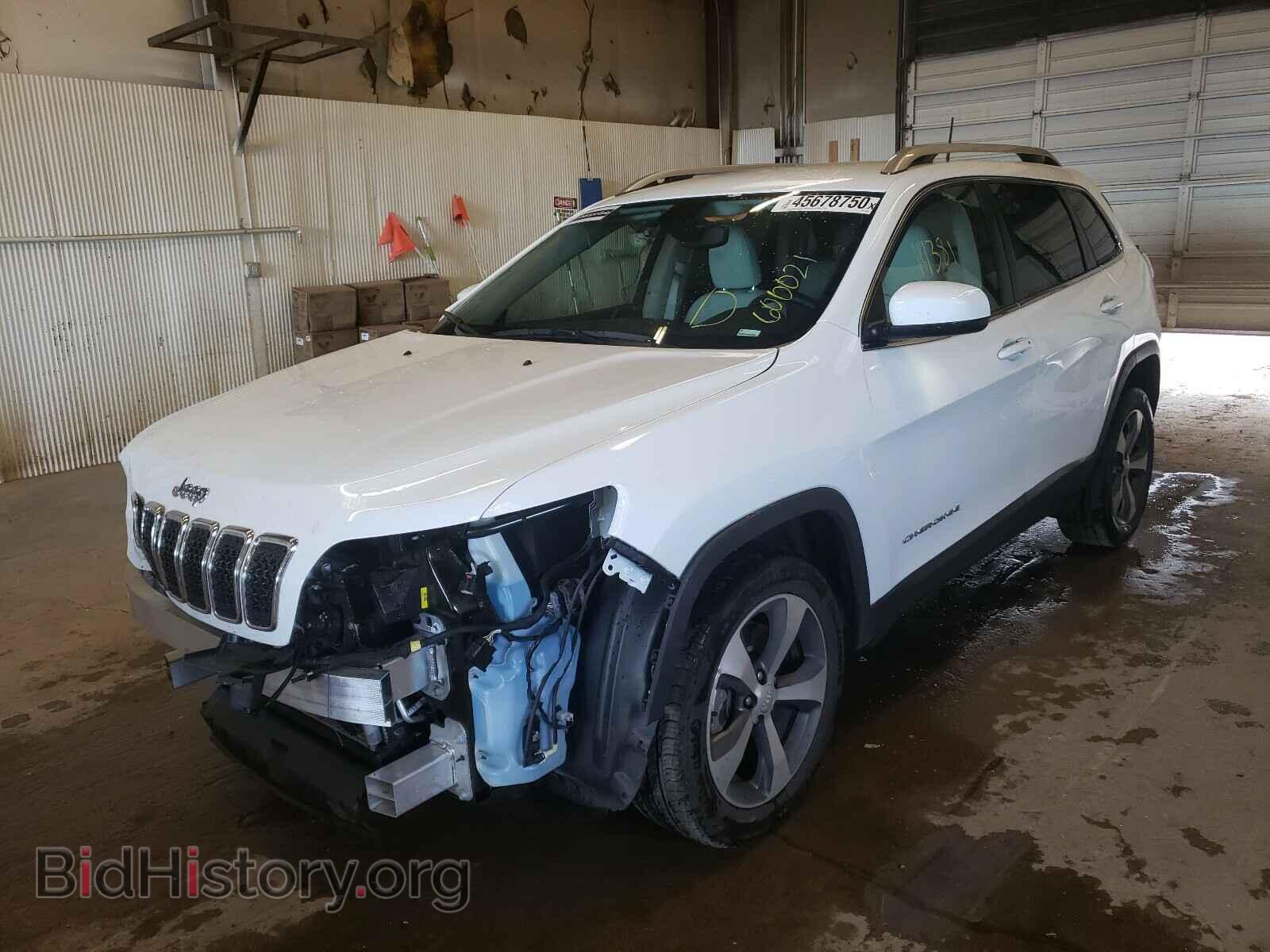 2020 JEEP CHEROKEE - VIN: 1C4PJLDB7LD600021 - Фото 2