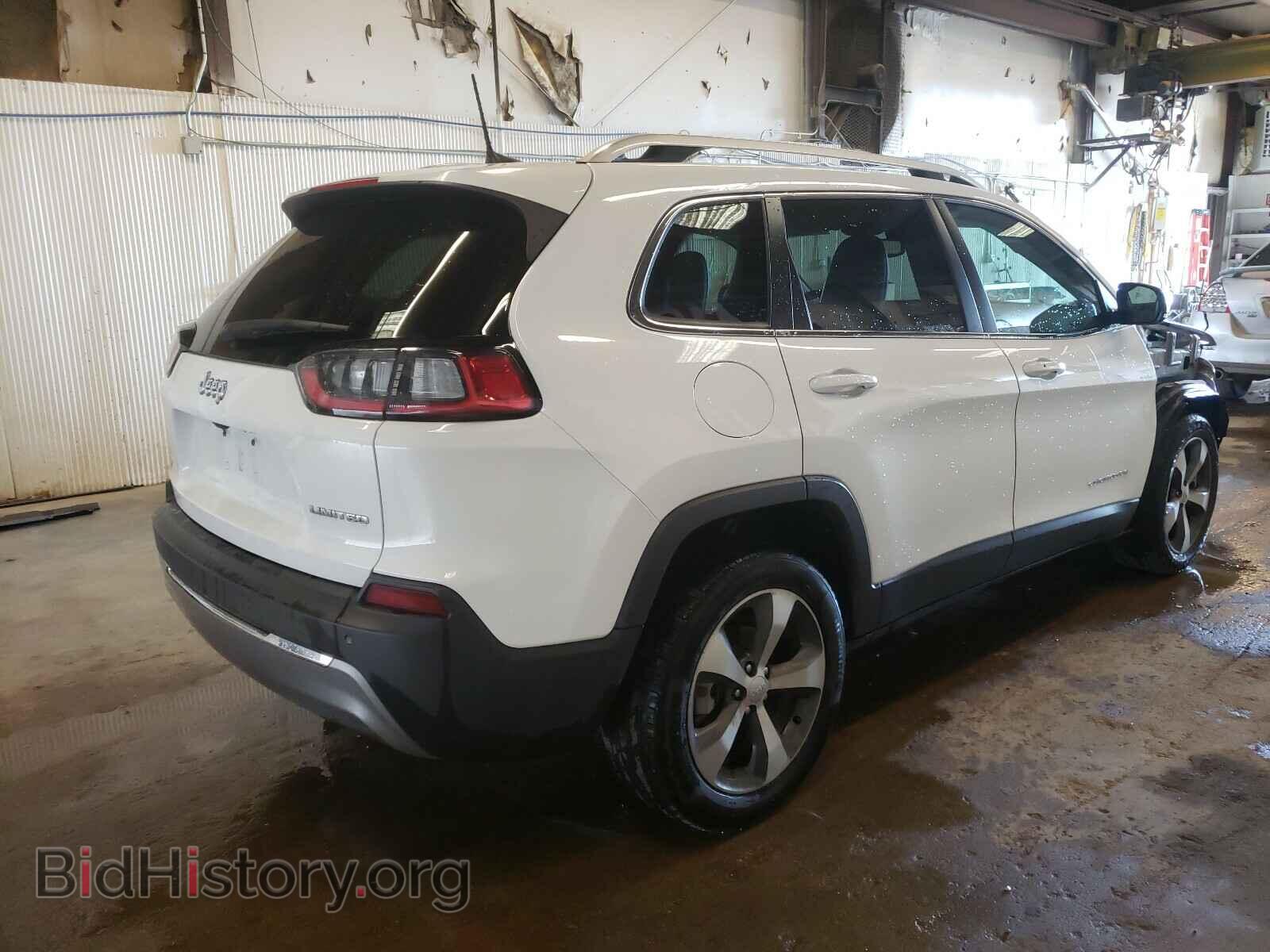 2020 JEEP CHEROKEE - VIN: 1C4PJLDB7LD600021 - Фото 4