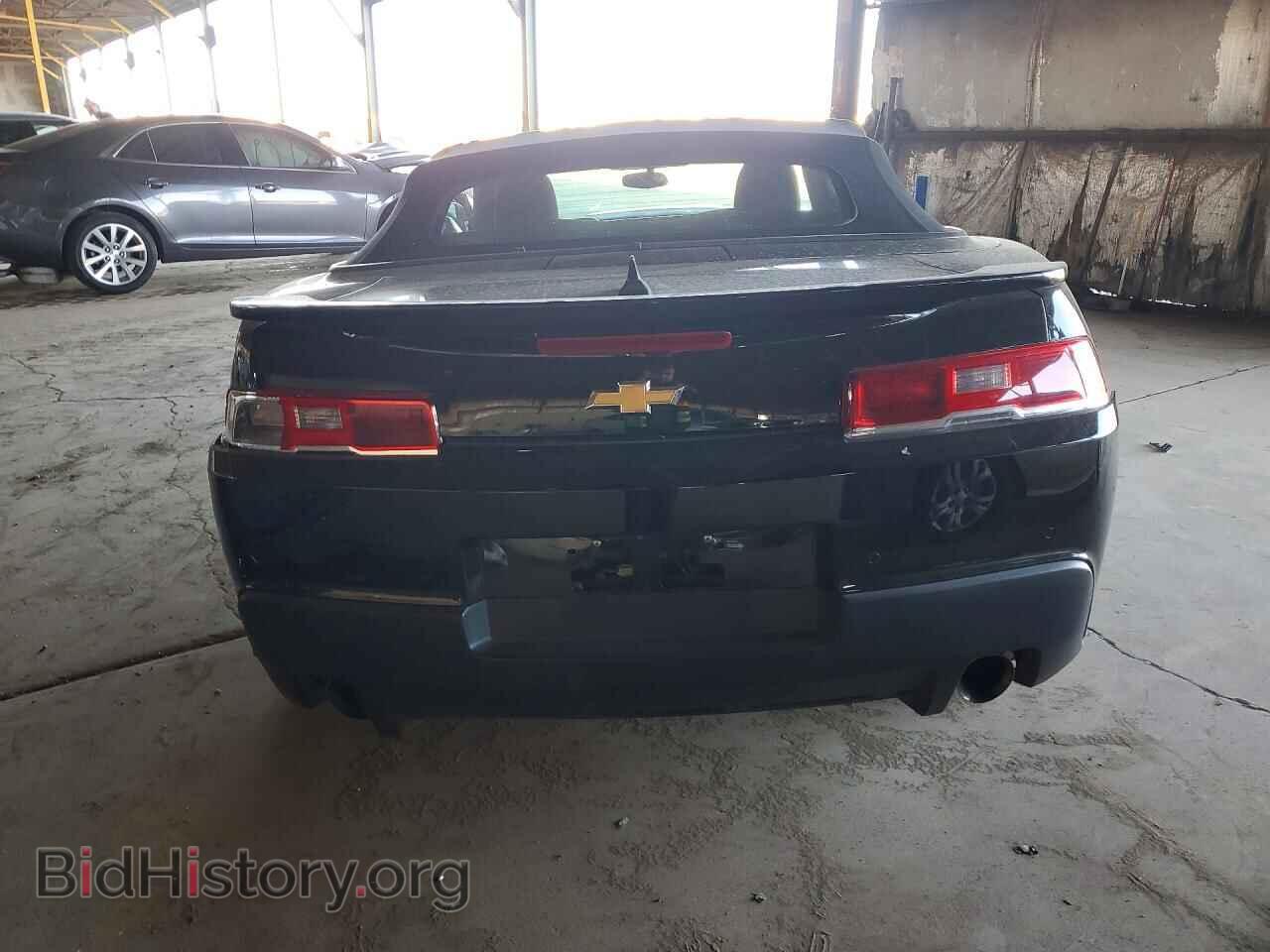 2015 CHEVROLET CAMARO - VIN: 2G1FD3D32F9265899 - Фото 6