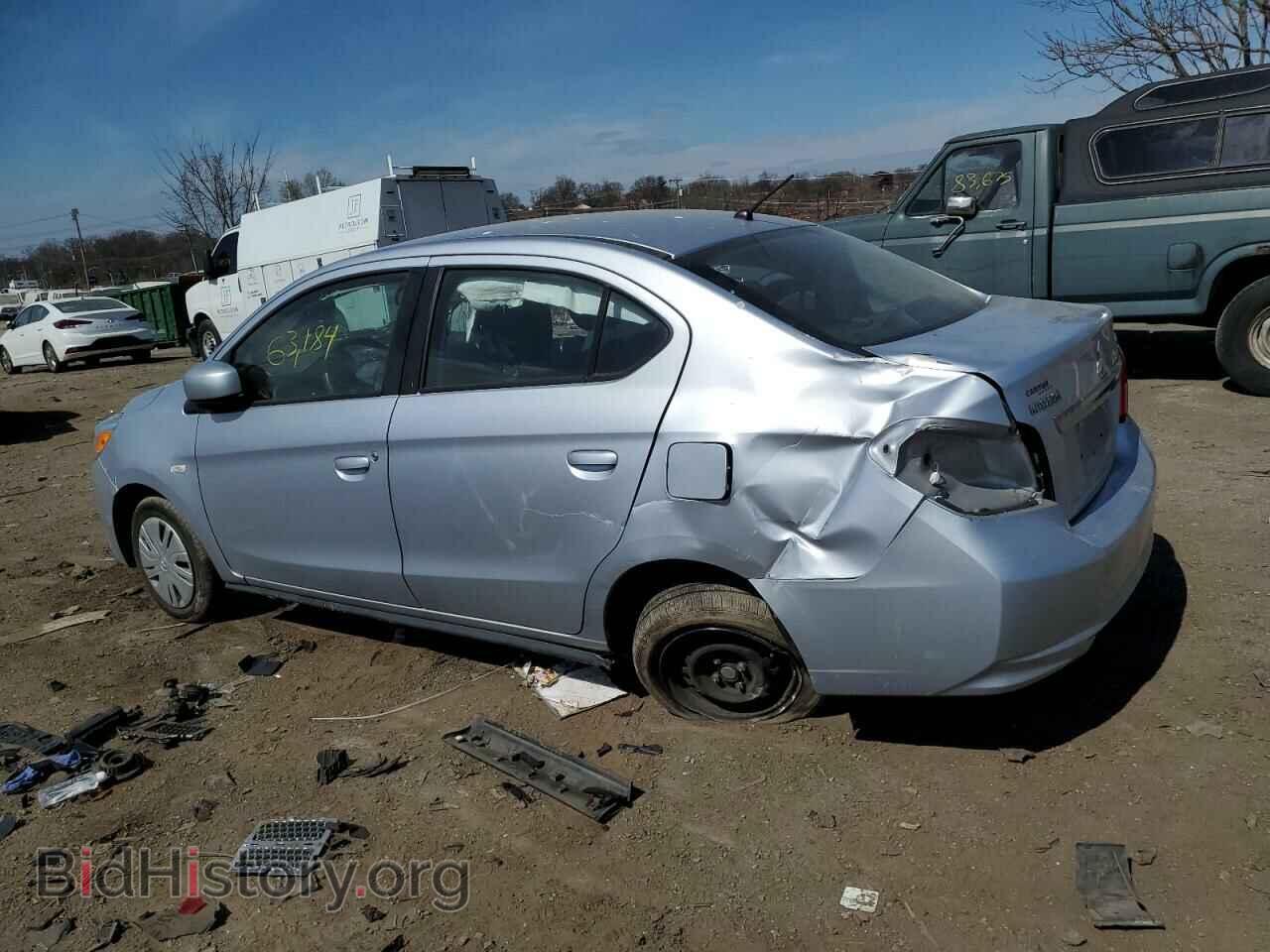 2019 MITSUBISHI MIRAGE - VIN: ML32F3FJ9KHF17543 - Фото 2