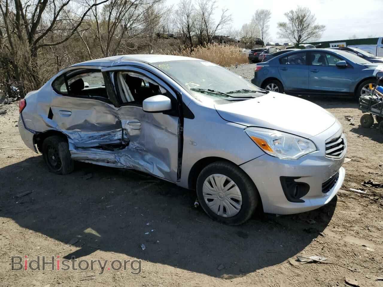 2019 MITSUBISHI MIRAGE - VIN: ML32F3FJ9KHF17543 - Фото 4