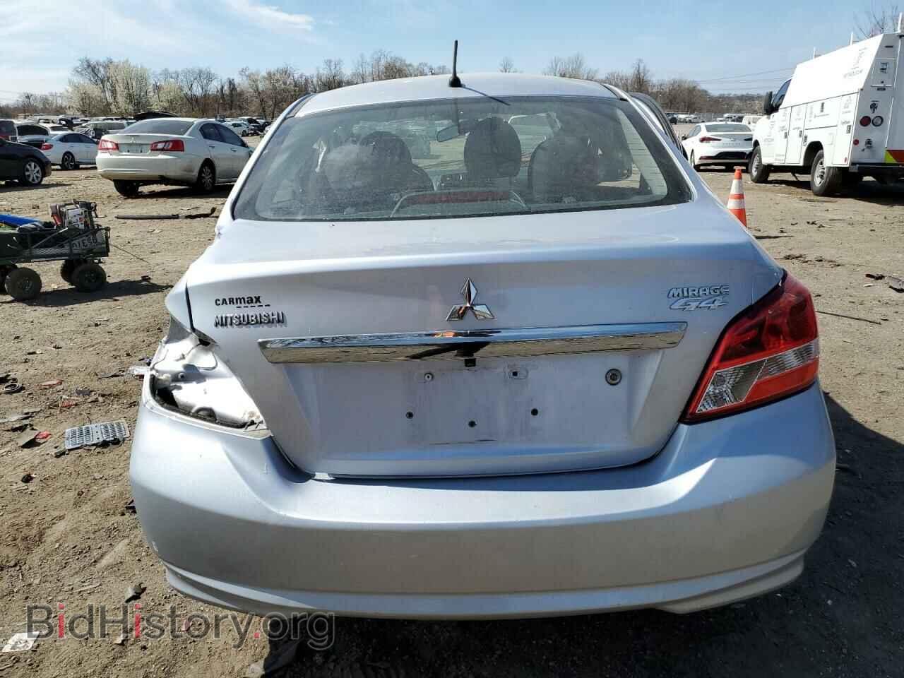 2019 MITSUBISHI MIRAGE - VIN: ML32F3FJ9KHF17543 - Фото 6
