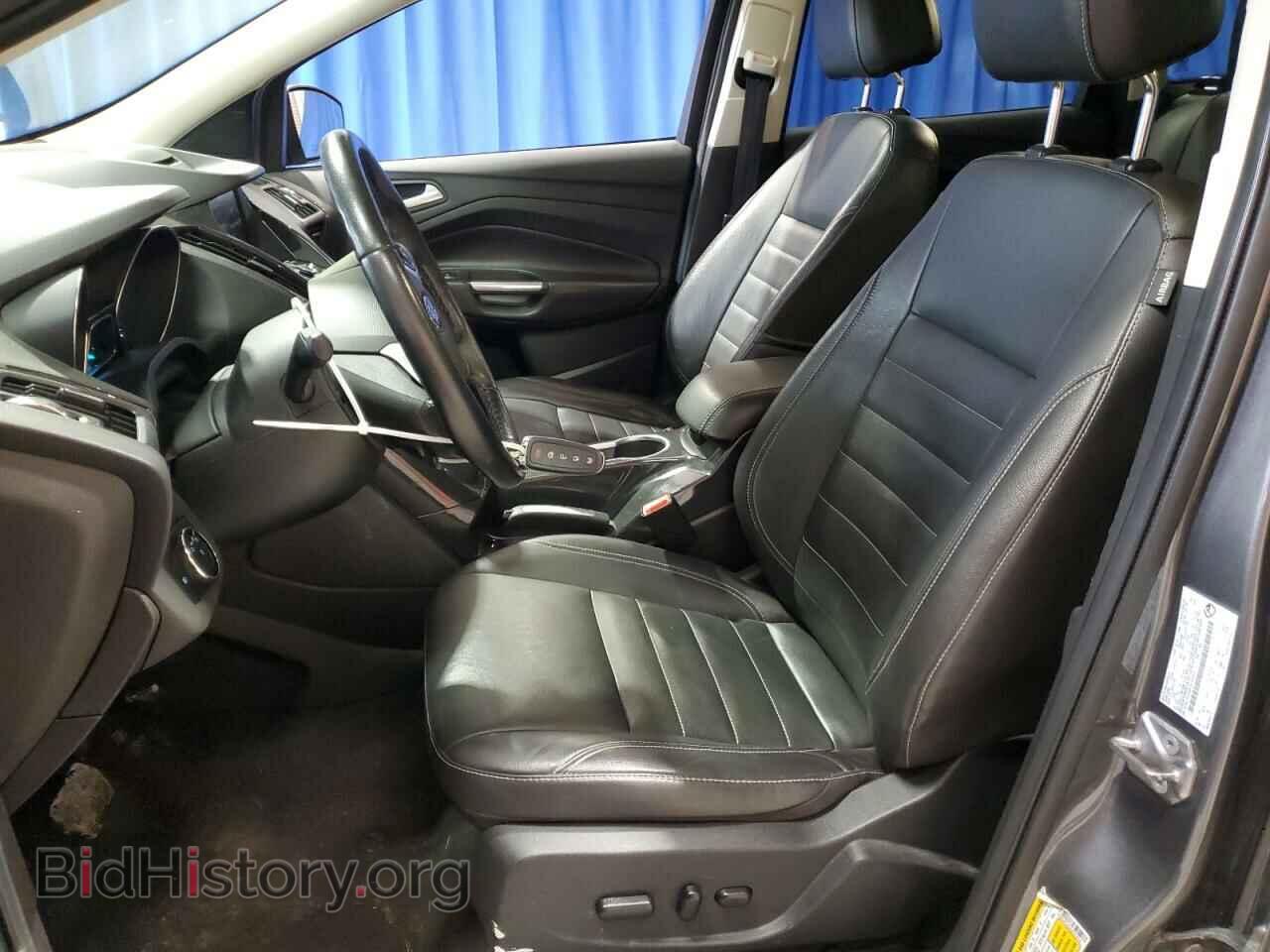 2014 FORD ESCAPE - VIN: 1FMCU9J92EUC57918 - Фото 7