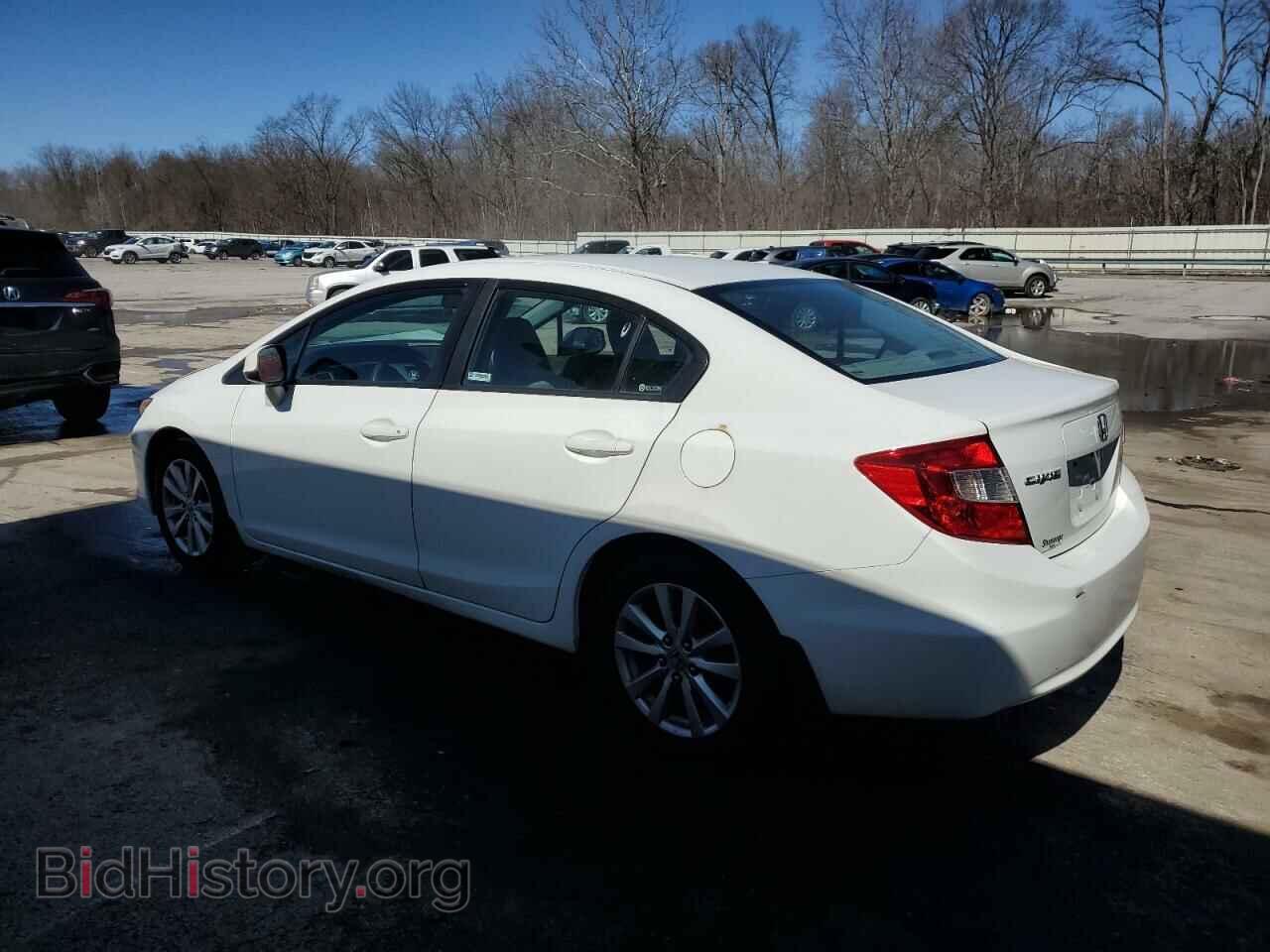 2012 HONDA CIVIC - VIN: 19XFB2F84CE301475 - Photo 2