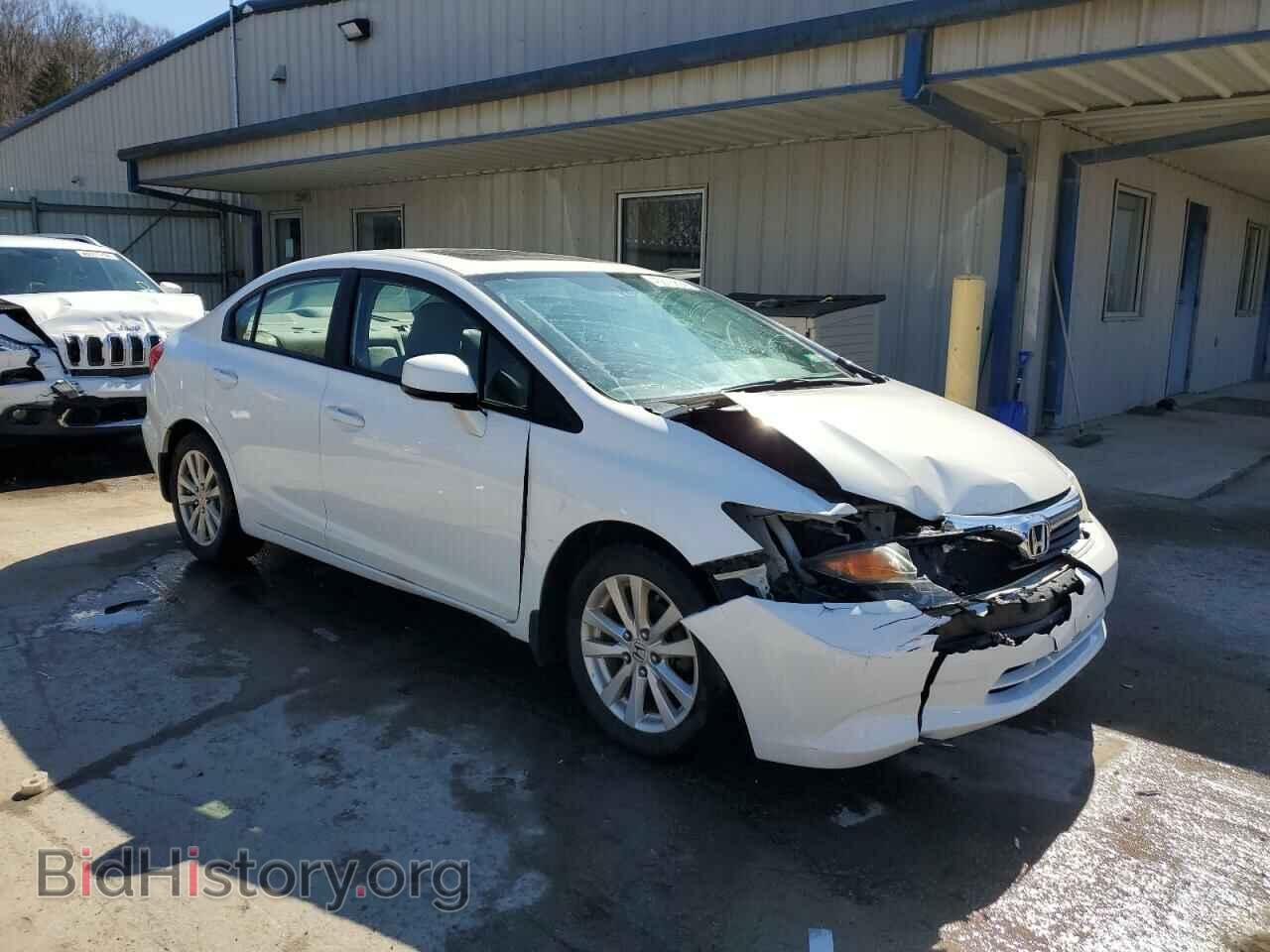 2012 HONDA CIVIC - VIN: 19XFB2F84CE301475 - Photo 4