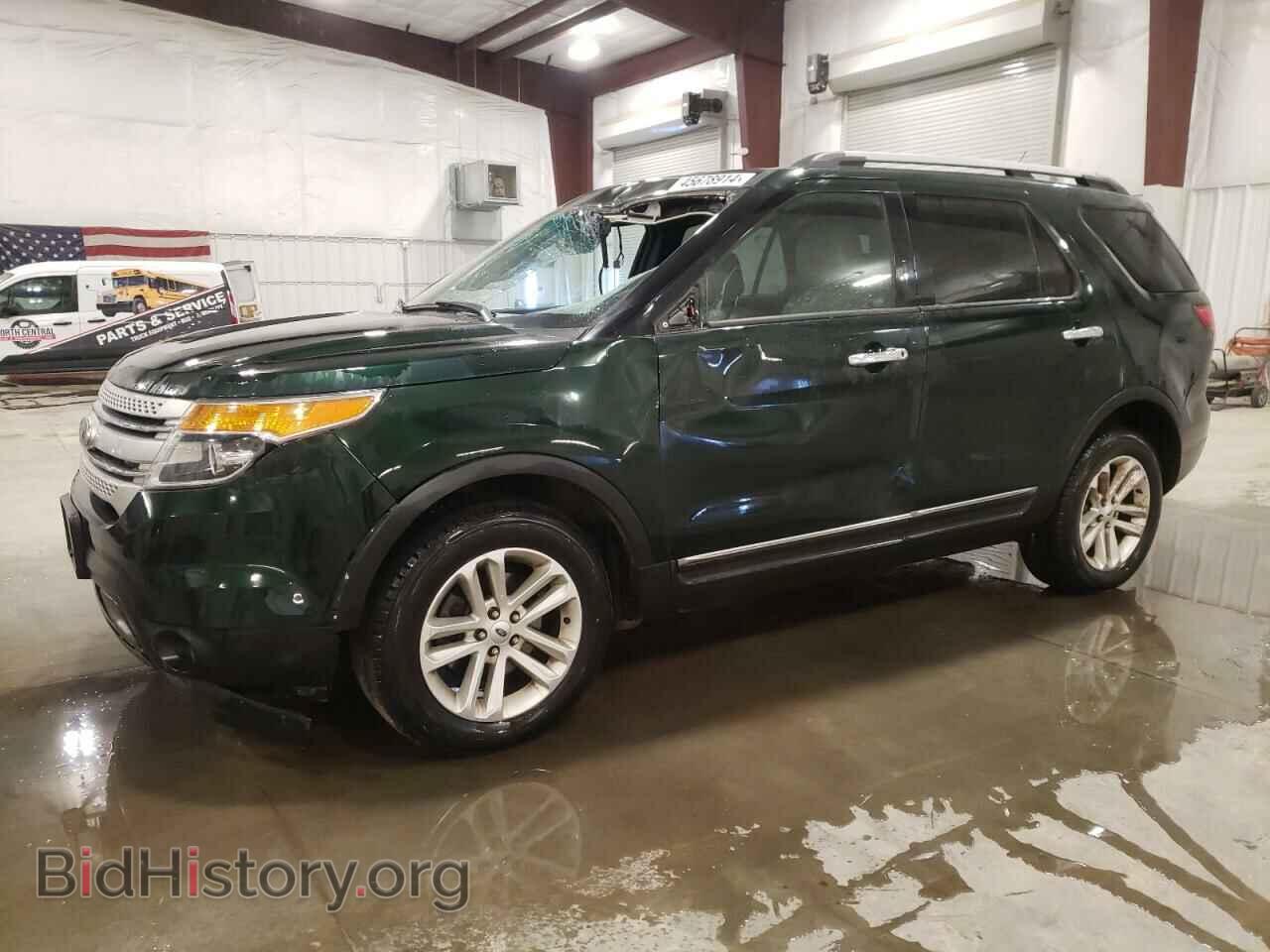 Фотография 1FM5K8D88DGA07947 - FORD EXPLORER 2013
