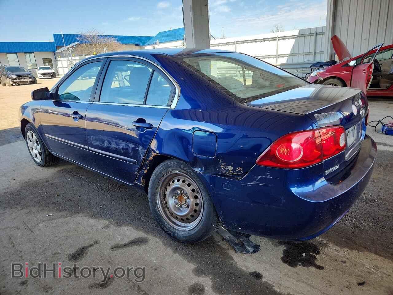 2007 KIA OPTIMA - VIN: KNAGE123775132535 - Фото 2