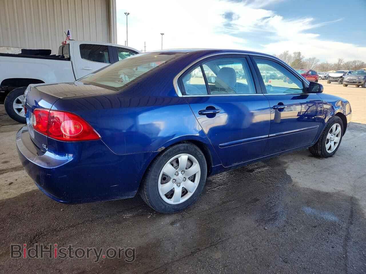 2007 KIA OPTIMA - VIN: KNAGE123775132535 - Фото 3