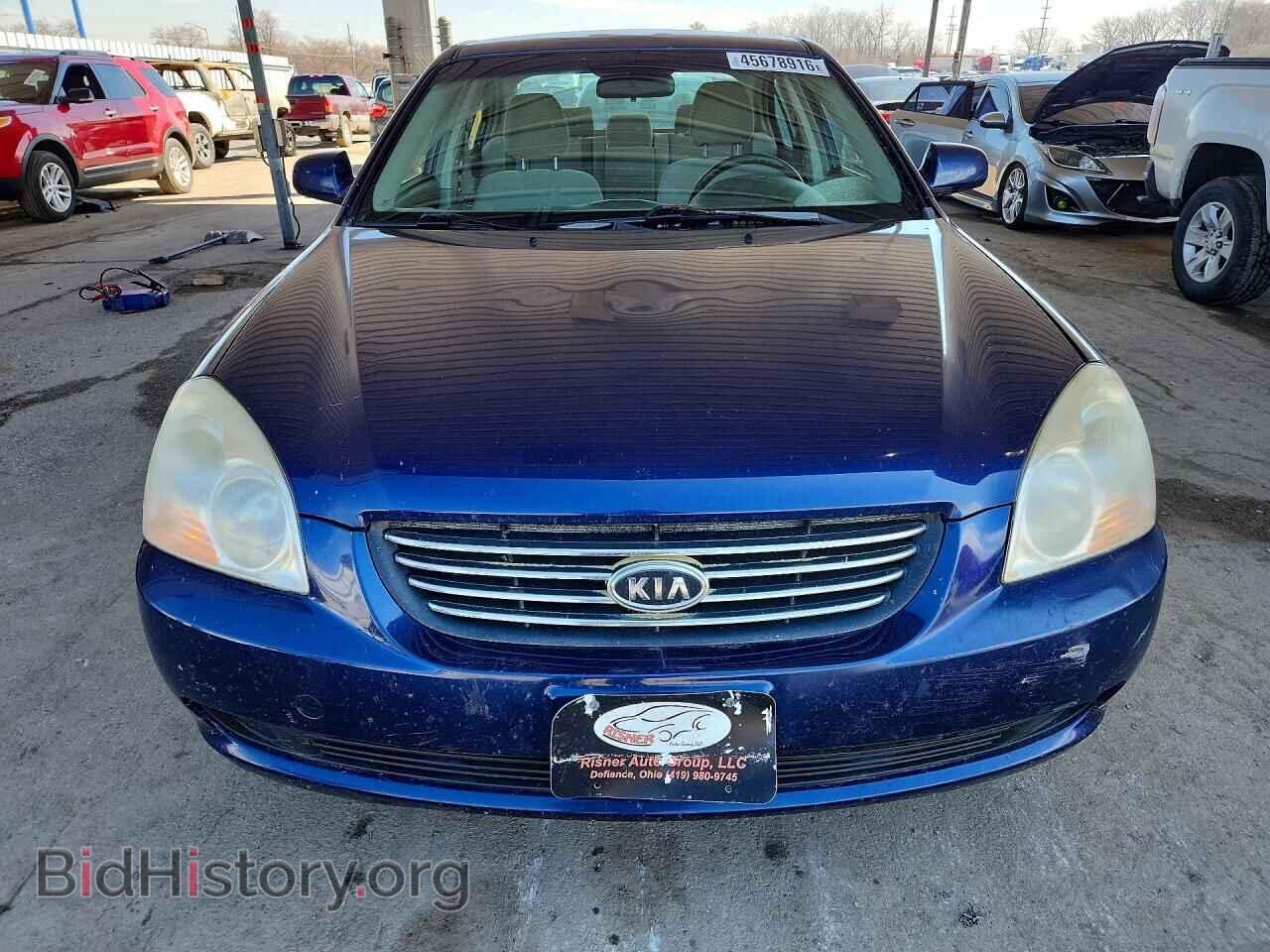 2007 KIA OPTIMA - VIN: KNAGE123775132535 - Фото 5