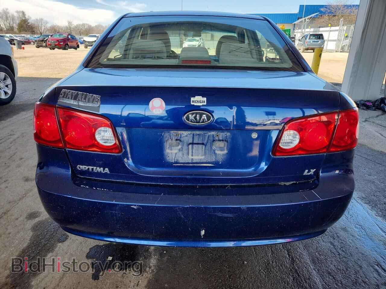 2007 KIA OPTIMA - VIN: KNAGE123775132535 - Фото 6