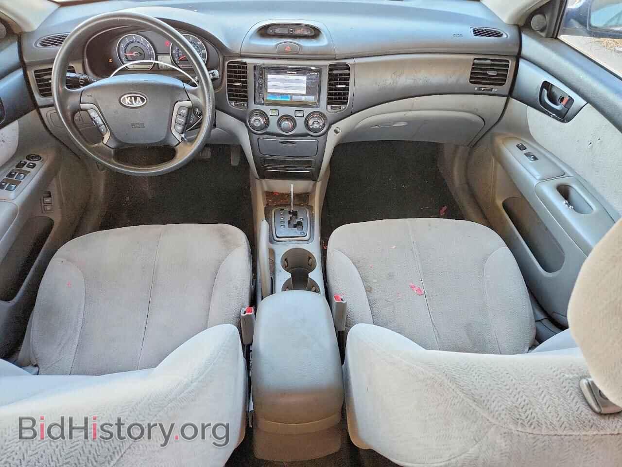 2007 KIA OPTIMA - VIN: KNAGE123775132535 - Фото 8