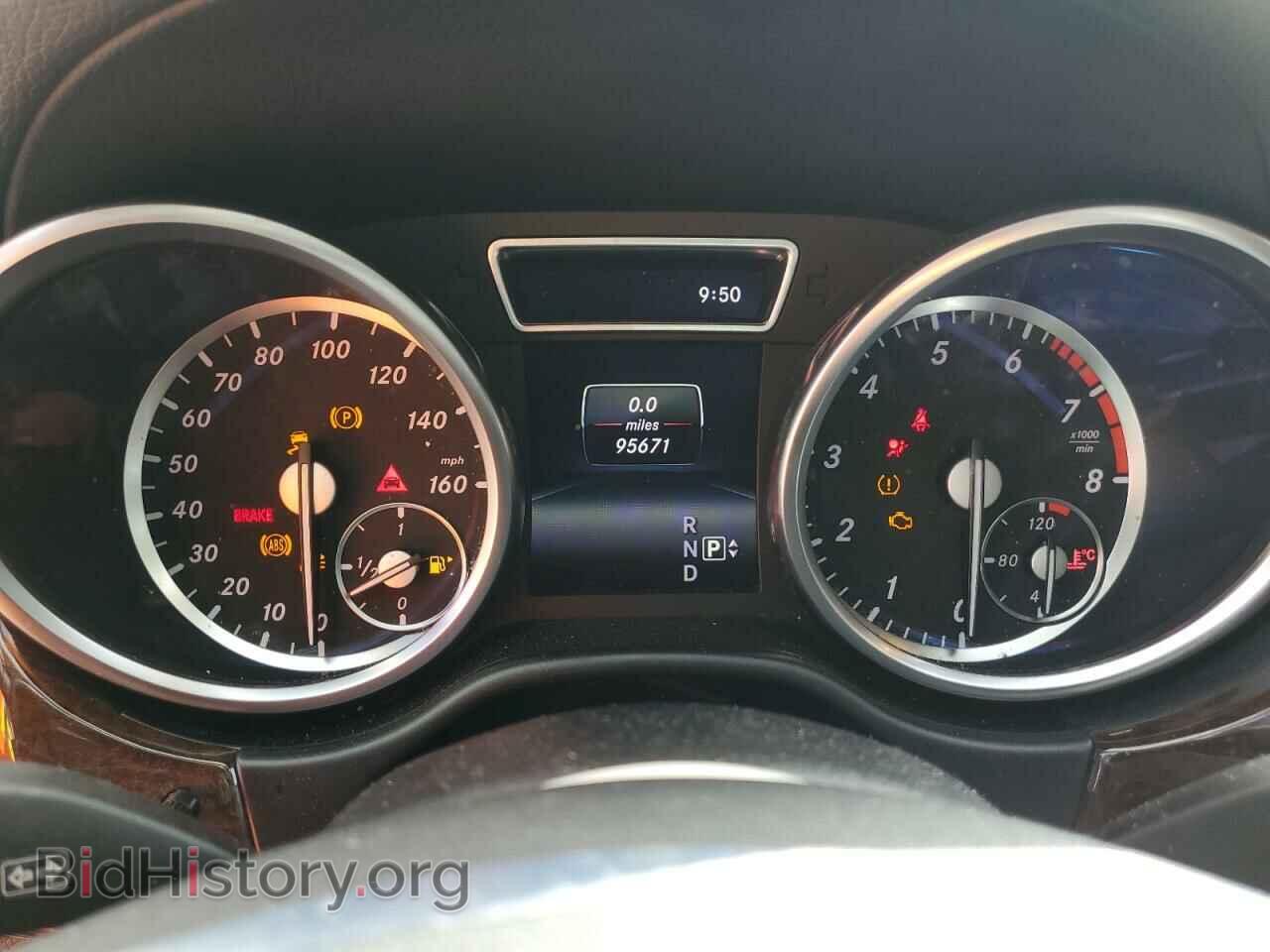2014 MERCEDES-BENZ GL-CLASS - VIN: 4JGDF7CE2EA402552 - Фото 9