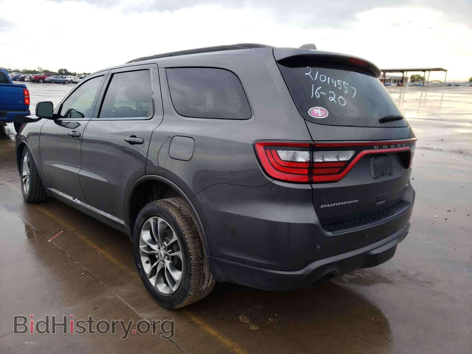 2019 DODGE DURANGO - VIN: 1C4RDHDG2KC791280 - Photo 3