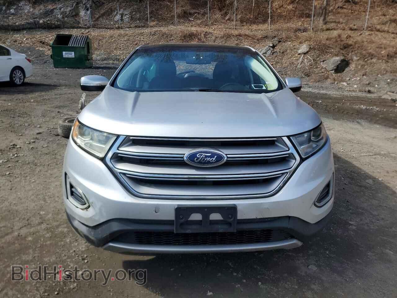 2018 FORD EDGE - VIN: 2FMPK4J86JBC17939 - Фото 5