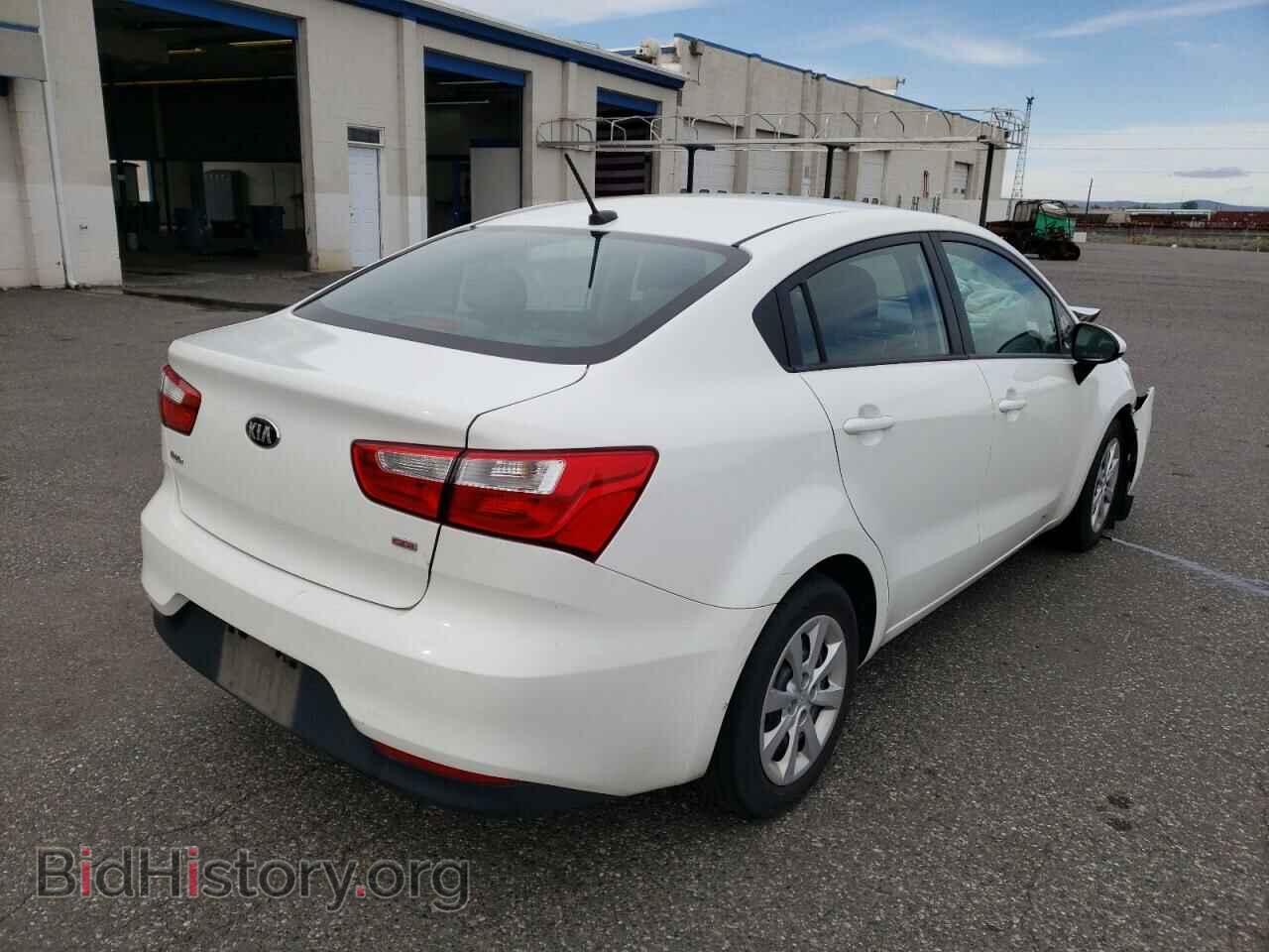 2016 KIA RIO - VIN: KNADM4A30G6697258 - Фото 4
