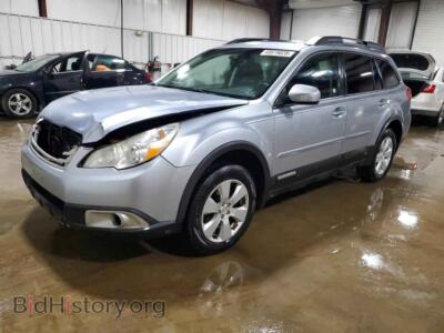 2012 Subaru OUTBACK 2.5I Premium, серебристый — VIN 4S4BRBGC8C3268562, Copart