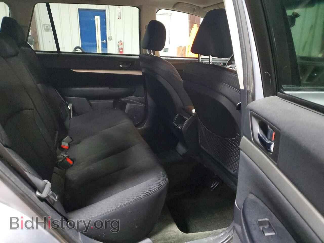 2012 SUBARU OUTBACK - VIN: 4S4BRBGC8C3268562 - Фото 11