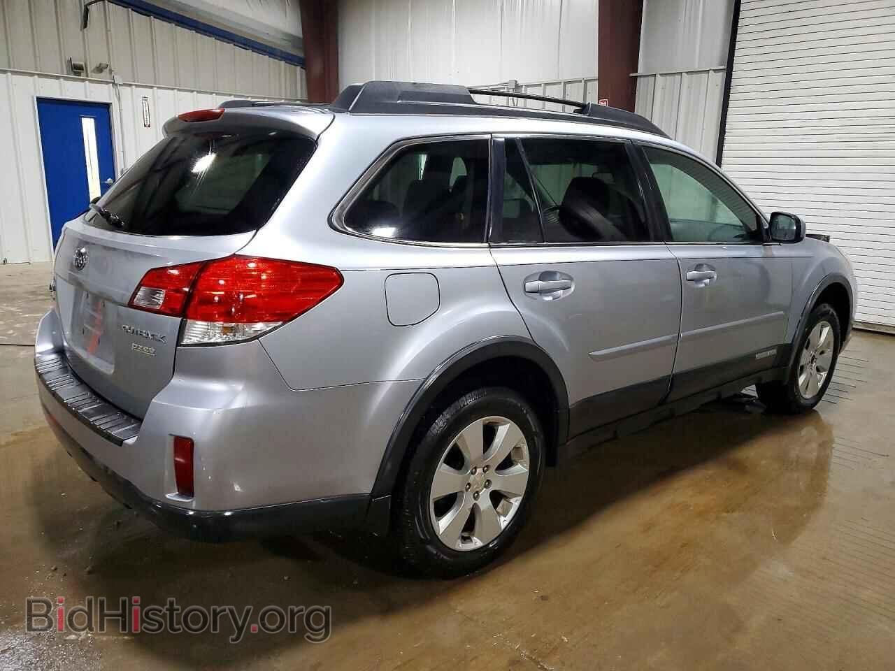 2012 SUBARU OUTBACK - VIN: 4S4BRBGC8C3268562 - Фото 3