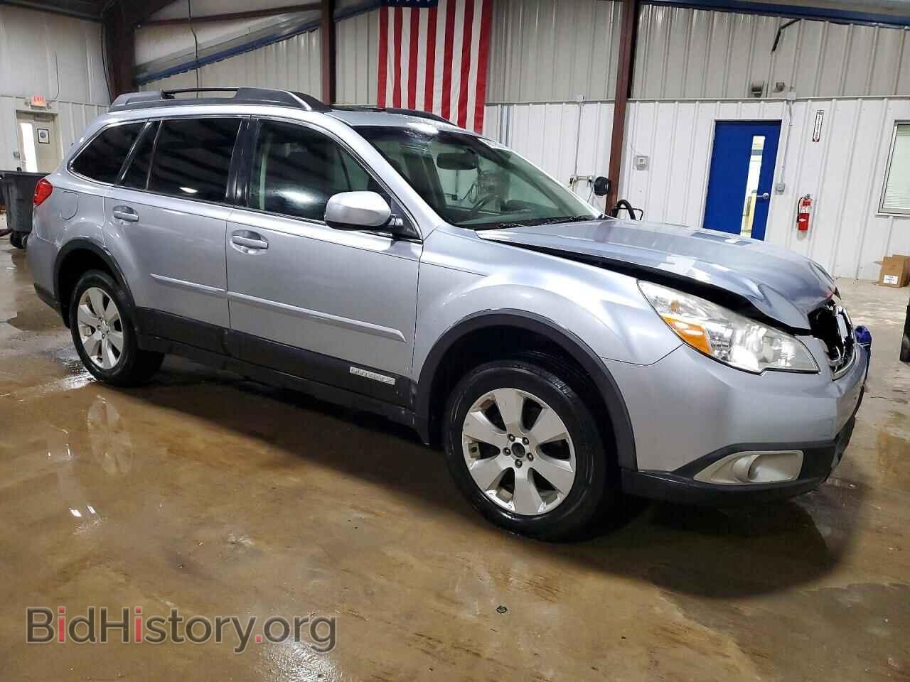 2012 SUBARU OUTBACK - VIN: 4S4BRBGC8C3268562 - Фото 4