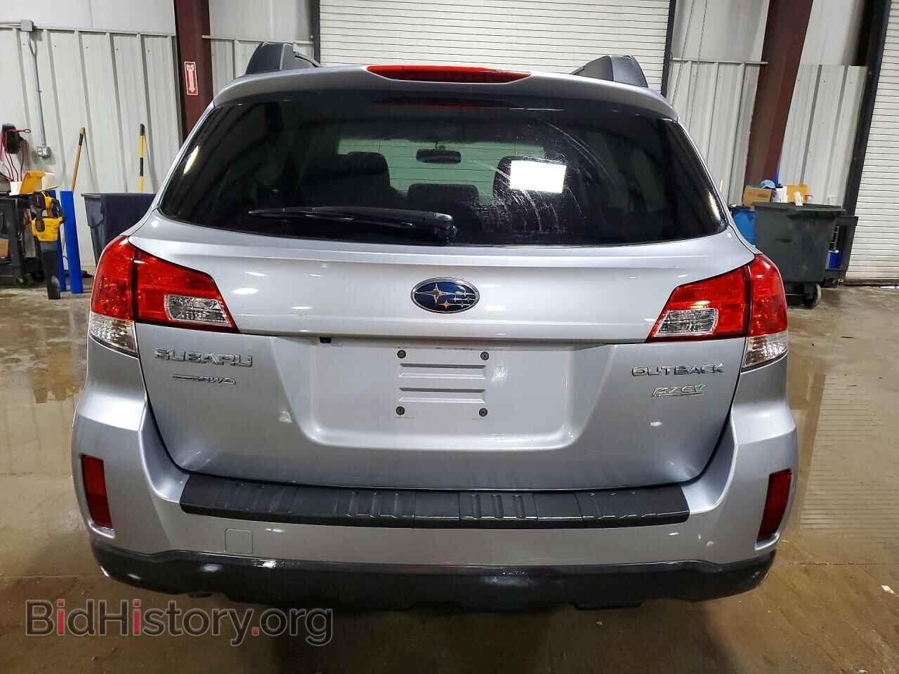 2012 SUBARU OUTBACK - VIN: 4S4BRBGC8C3268562 - Фото 6