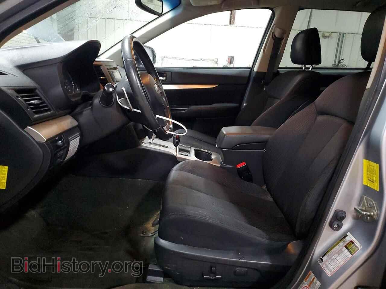 2012 SUBARU OUTBACK - VIN: 4S4BRBGC8C3268562 - Фото 7