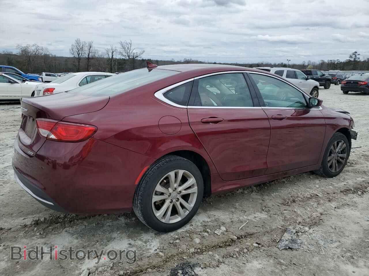 2017 CHRYSLER 200 - VIN: 1C3CCCAB2HN501027 - Фото 3