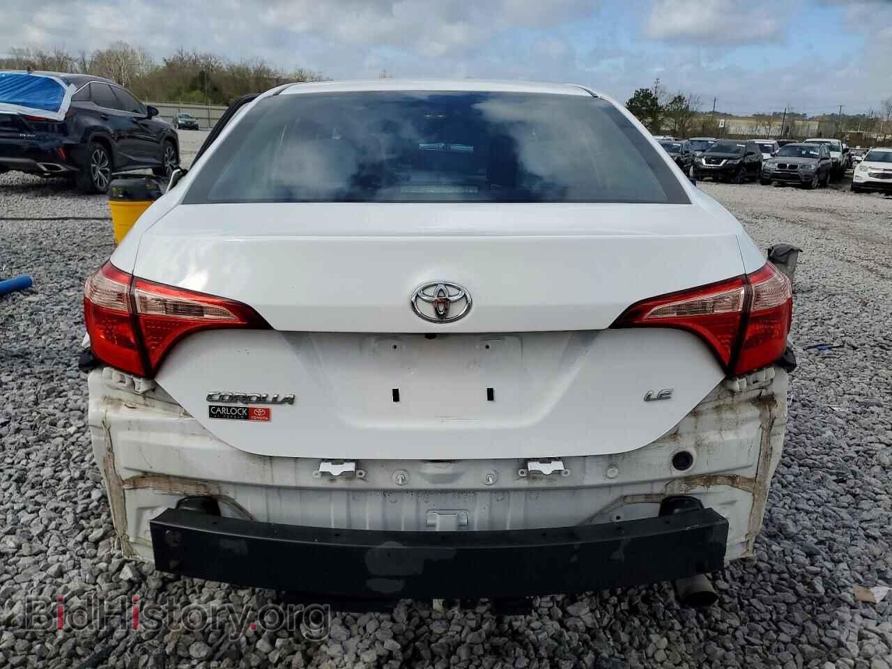 2018 TOYOTA COROLLA - VIN: 5YFBURHE8JP761934 - Фото 6