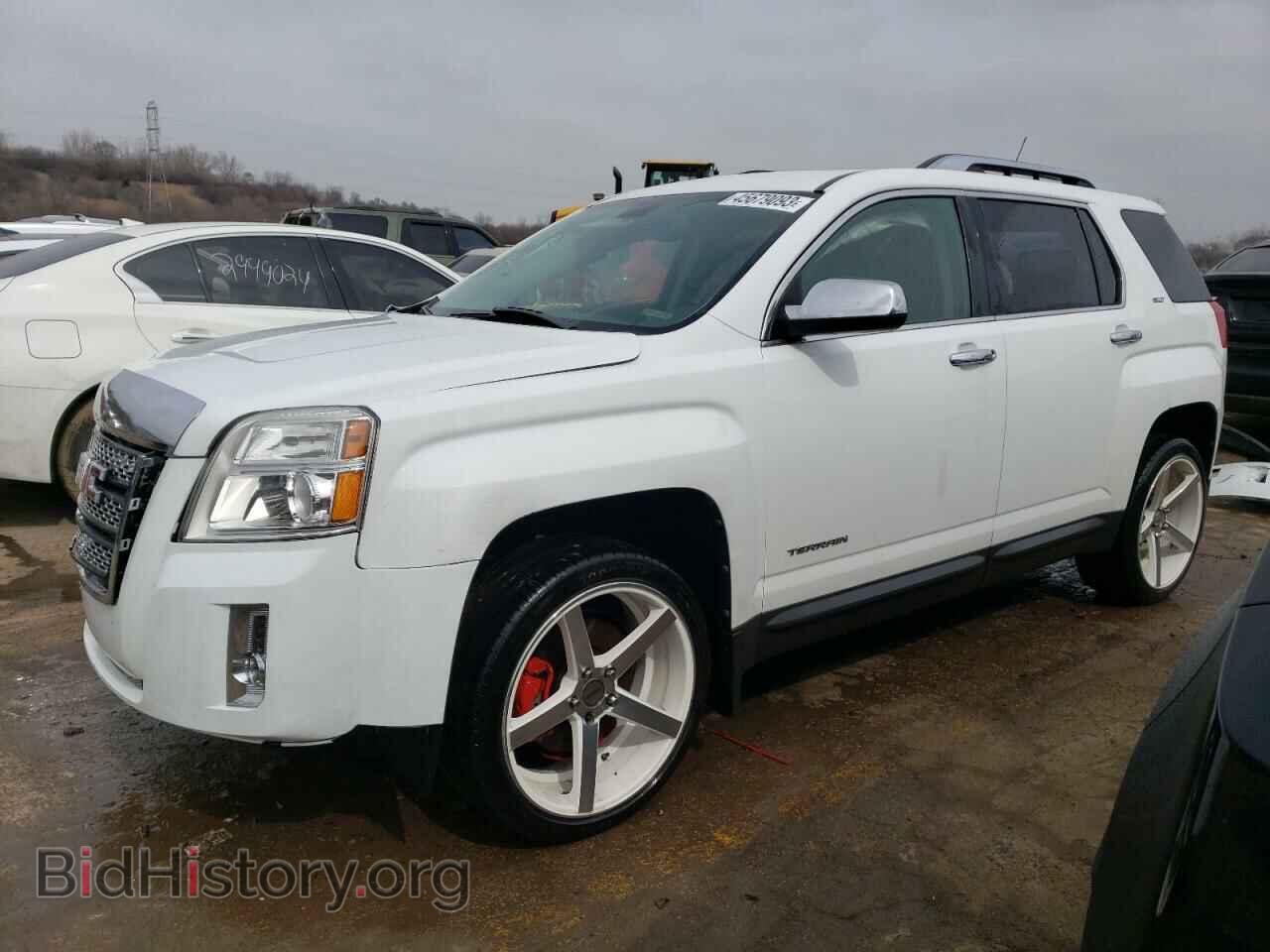 Фотография 2CTFLWE51B6262889 - GMC TERRAIN 2011