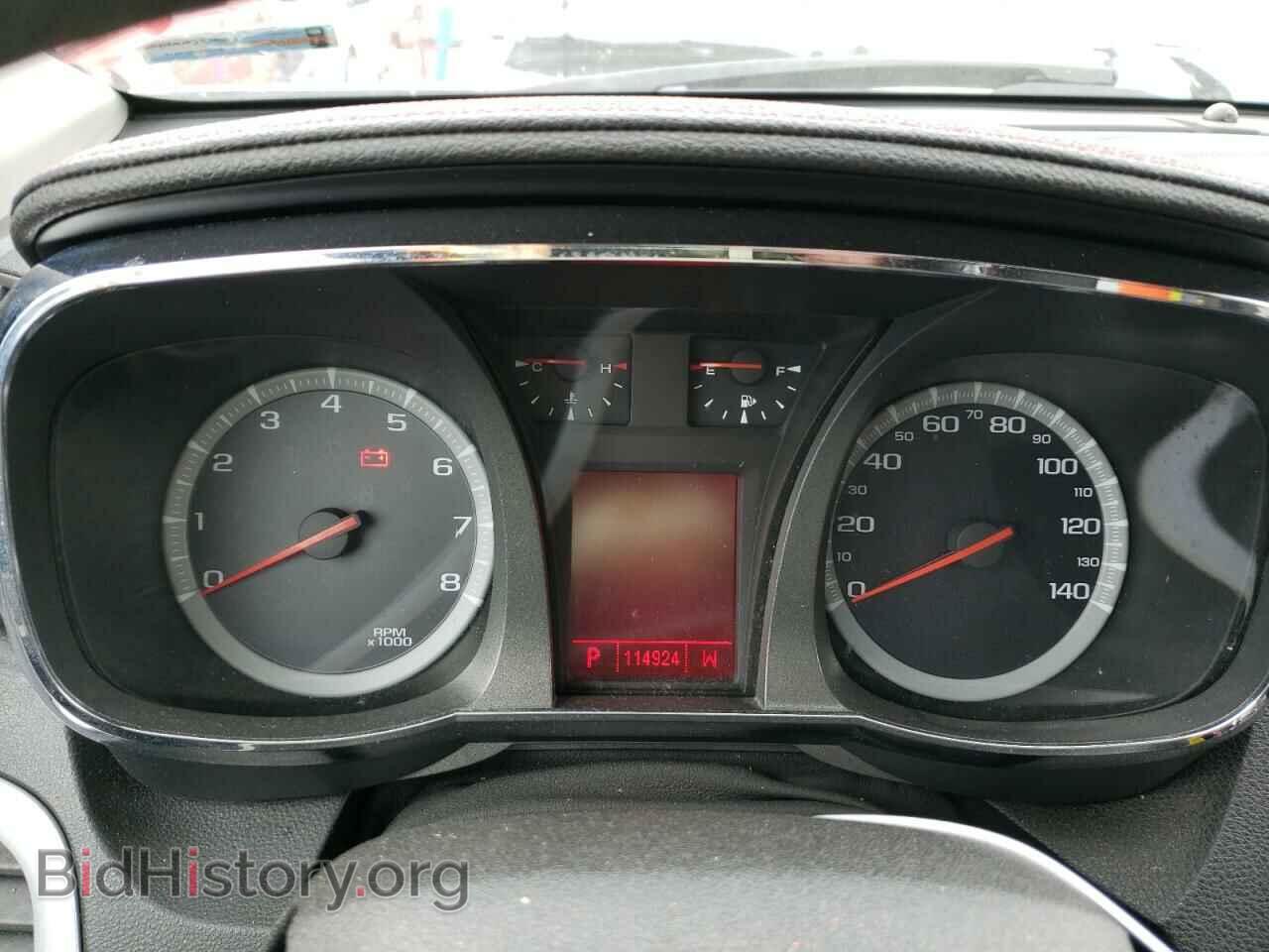 2011 GMC TERRAIN - VIN: 2CTFLWE51B6262889 - Фото 9