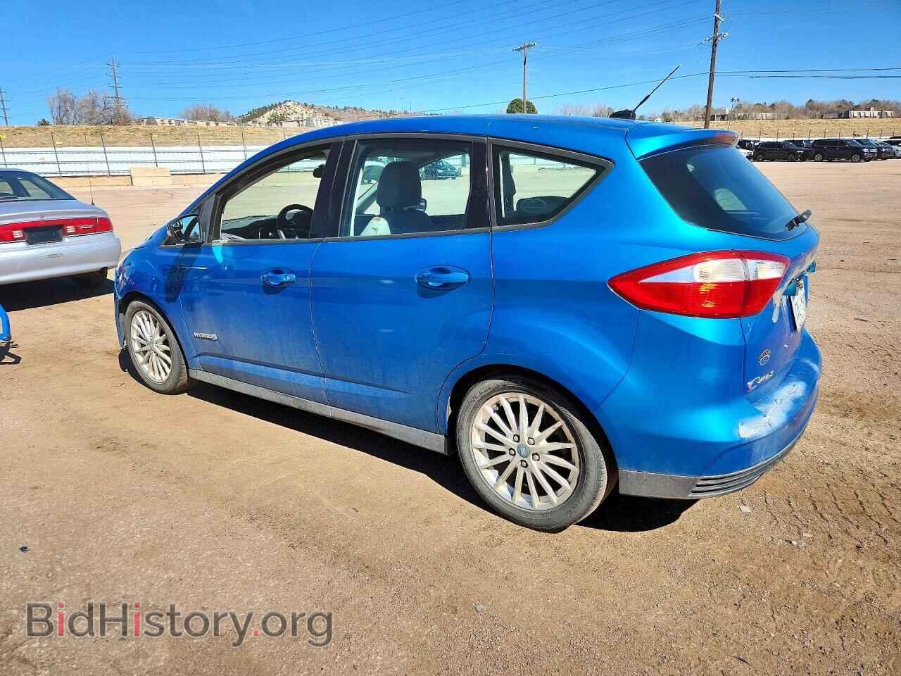 2013 FORD CMAX - VIN: 1FADP5AU3DL503477 - Фото 2