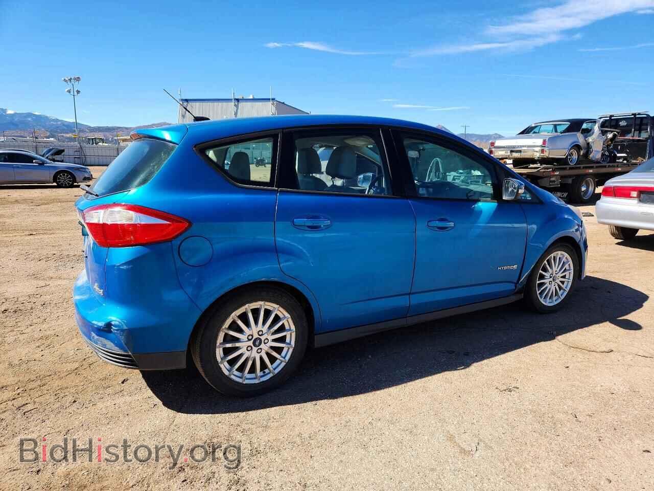 2013 FORD CMAX - VIN: 1FADP5AU3DL503477 - Фото 3