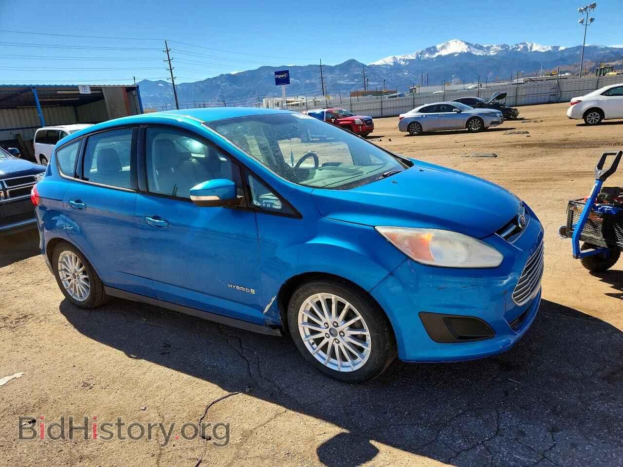 2013 FORD CMAX - VIN: 1FADP5AU3DL503477 - Фото 4