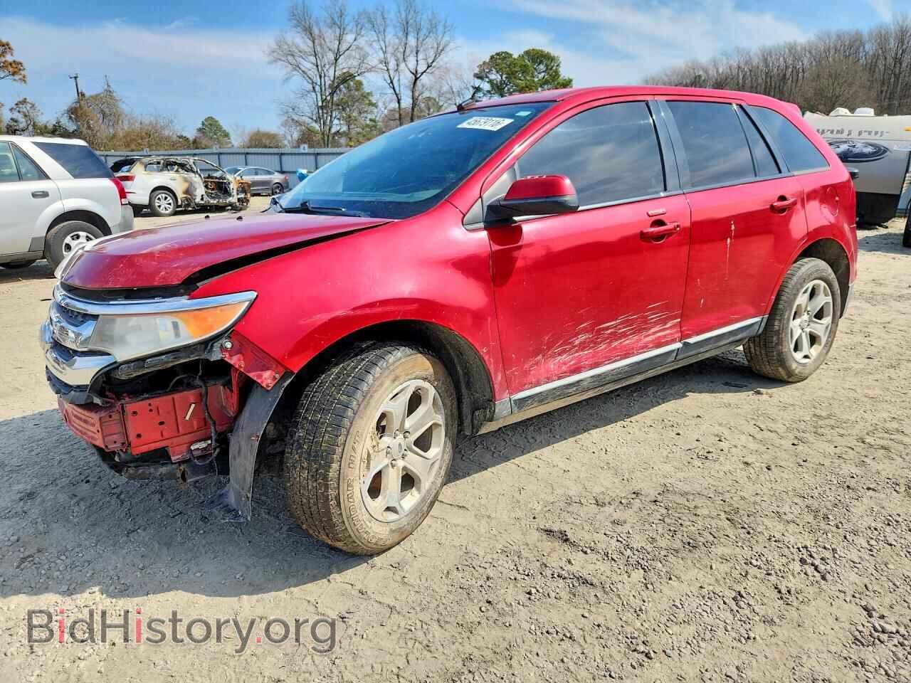 Photo 2FMDK3JC6CBA15378 - FORD EDGE 2012