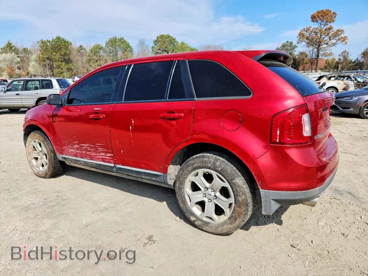 2012 FORD EDGE - VIN: 2FMDK3JC6CBA15378 - Фото 2