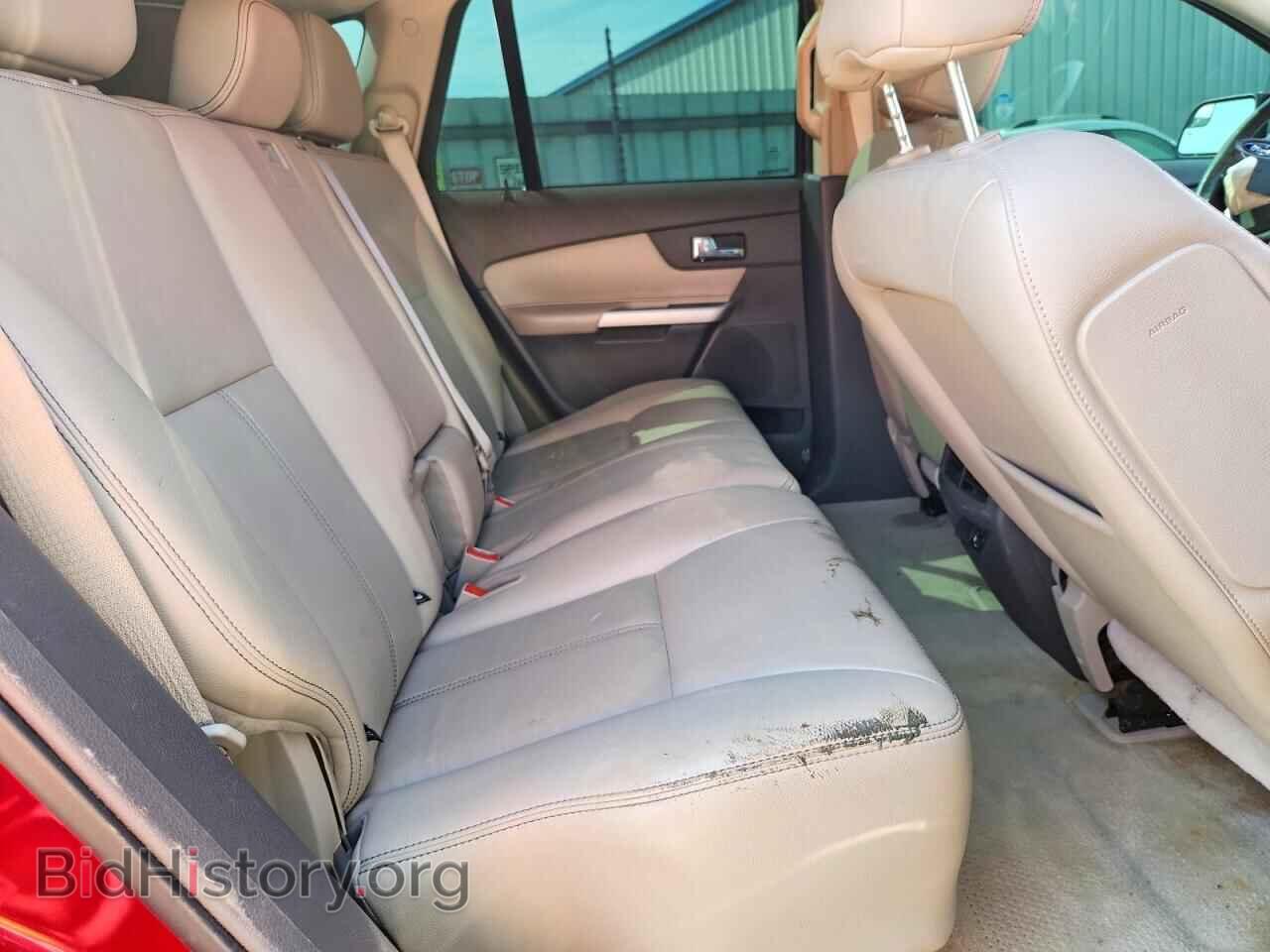 2012 FORD EDGE - VIN: 2FMDK3JC6CBA15378 - Фото 11