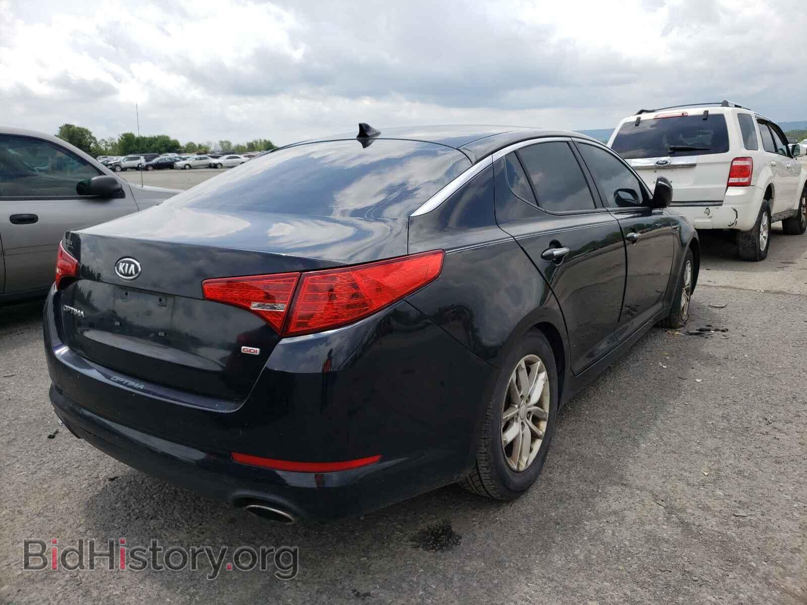 2012 KIA OPTIMA - VIN: KNAGM4A71C5292171 - Photo 4