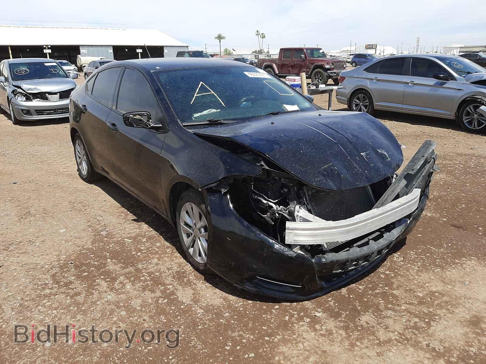 Photo 1C3CDFBB1ED861582 - DODGE DART 2014